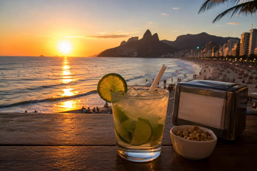 Un bar de esquina en Río de Janeiro